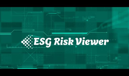 ESG Risk Viewer - Video